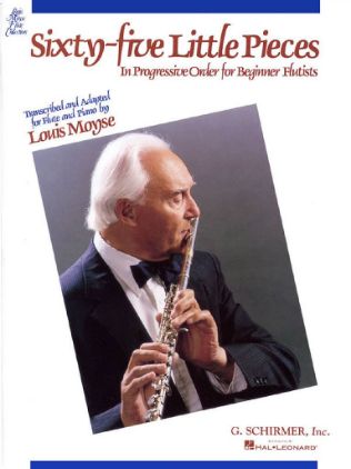 MOYSE:65 LITTLE PIECES FLUTE AND PIANO
