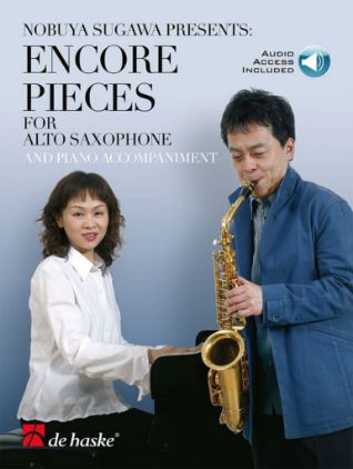 NOBUYA SUGAWA PRESENTS:ENCORE PIECES ALTO SAXOPHONE AND PIANO + AUDIO ACCESS