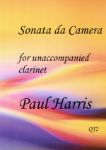 HARRIS:SONATA DA CAMERA CLARINET