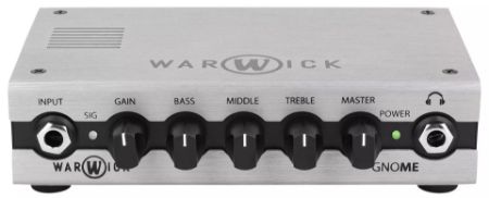 WARWICK BAS OJAČEVALEC GNOME Pocket Bass Amp Head, 200 Watt