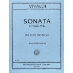 VIVALDI:SONATA IN F MAJOR RV 52 FOR FLUTE AND PIANO