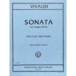 VIVALDI:SONATA IN F MAJOR RV 52 FOR FLUTE AND PIANO