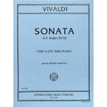 VIVALDI:SONATA IN F MAJOR RV 52 FOR FLUTE AND PIANO