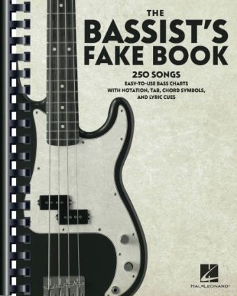 THE BASSIST'S FAKE BOOK 250 SONGS