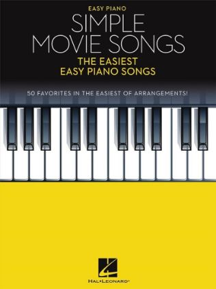 SIMPLE MOVIE SONGS THE EASIEST EASY PIANO SONGS