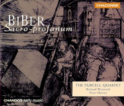 BIBER: SACRO PROFANUM/THE PURCELL QUARTET 2CD