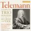 TELEMANN:COMPLETE TRIO SONATAS WITH RECORDER AND VIOL/DA CAMERA