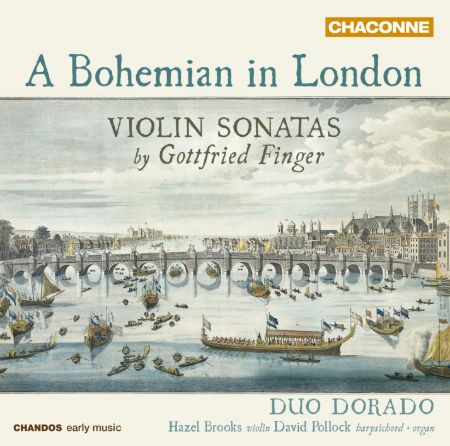 A BOHEMIAN IN LONDON/FINGER:VIOLIN SONATAS/DORADO