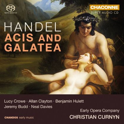 HANDEL:ACIS AND GALATEA/CURNYN 2CD