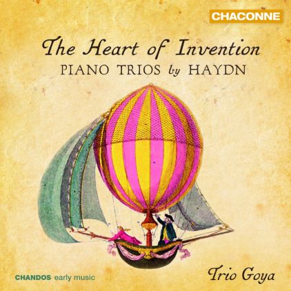 HAYDN:PIANO TRIOS THE HEART OF INVENTION