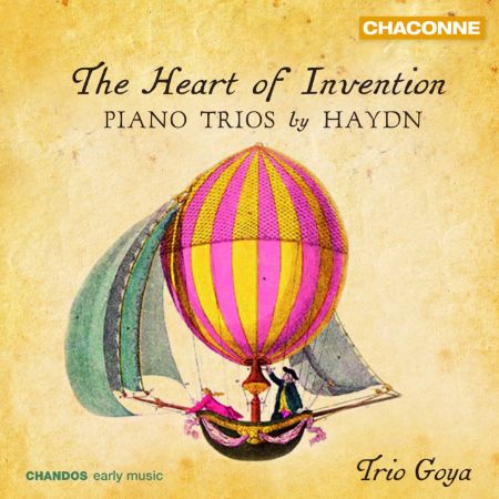 HAYDN:PIANO TRIOS THE HEART OF INVENTION