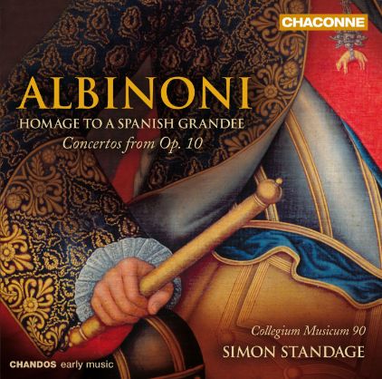 ALBINONI:HOMAGE TO A SPANISH GRANDEE CONCERTOS FROM OP.10