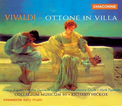 VIVALDI:OTTONE IN VILLA/HICKOX 2CD