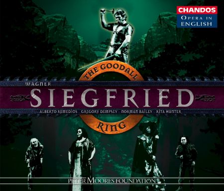WAGNER:SIEGFRIED /GOODALL 4CD (OPERA IN ENGLISH)