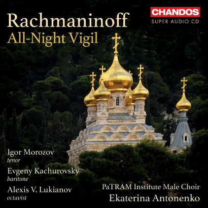 RACHMANINOFF:ALL-NIGHT VIGIL/ANTONENKO
