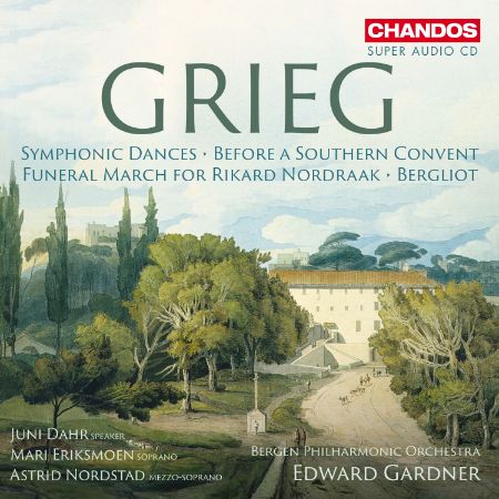 GRIEG:SYMPHONIC DANCES/BEFORE A SOUTHEREN CONVENT/GARDNER