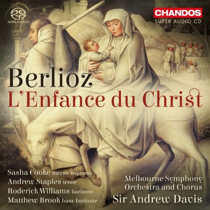 BERLIOZ:L'ENFANCE DU CHRIST/SIR ANDREW DAVIS 2CD