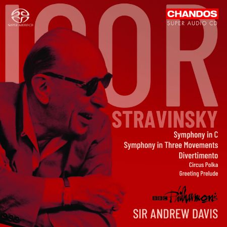STRAVINSKY:SYMPHONY IN C/SYMPHONY IN THREE MOVEMENTS/SIR ANDREW DAVIS