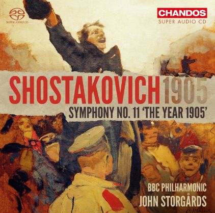 SHOSTAKOVICH:SYMPHONY NO.11 "THE YEAR 1905"/STORGARDS