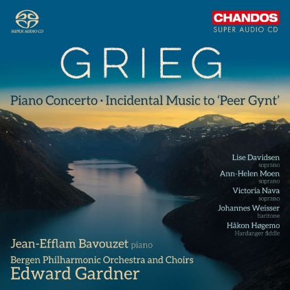 GRIEG:PIANO CONCERTO/INCIDENTAL MUSIC TO PEER GYNT/GARDNER