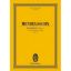 MENDELSSOHN:SYMPHONY NO.1 C-MOLL OP.11 STUDY SCORE