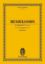 MENDELSSOHN:SYMPHONY NO.5 OP.107 D-MOLL "REFORMATION" STUDY SCORE