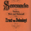 DOHNANYI:SERENADE OP.10 VIOLIN,VIOLA AND CELLO
