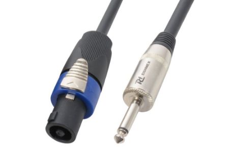 Pd CONNEX KABEL CX27-10 Speaker cable NL4 - 6.3mm 1,5mm2 10m