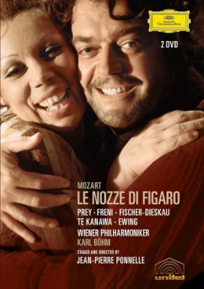 MOZART:LE NOZZE DI FIGARO/PREY/FRENI/BOHM