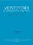 MONTEVERDI:IL RITORNO D'ULISSE IN PATRIA VOCAL SCORE