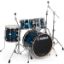YAMAHA SET BOBNOV STAGE CUSTOM BIRCH SBP0F5CR DEEP BLUE SUNBURST+HW780
