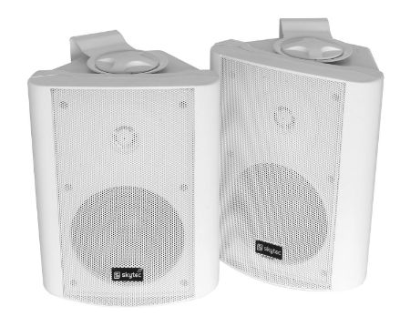 Skytec ODS50W Speaker Set 2-Way 5" 100W White (Set)