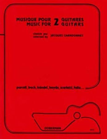 CHANDONNET:MUSIC FOR  GUITAR