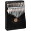 KALIMBA SELA Kalimba Mahogany 17 Black SE 246