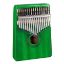 KALIMBA SELA Kalimba Mahogany 17 Green SE 248