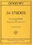 GRIGORIEV:24 STUDIES FOR BASS TROMBONE OR TROMBONE WITH F ATTACHMENT