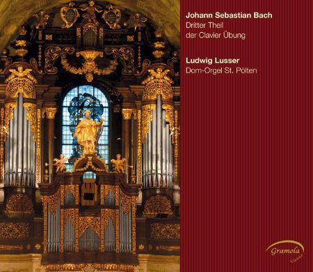 BACH J.S.:DRITTER THEIL DER CLAVIER UBUNG/LUSSER