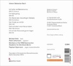 BACH J.S.:SOLO CANTATAS FOR BASS/VOLLE