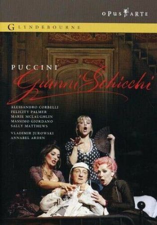 PUCCINI:GIANNI SCHICCHI/PALMER/CORBELLI/JUROWSKI