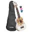 CASCHA Soprano Ukulele Linden Dreamcatcher incl.bag CULS-DC