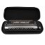 CASCHA ustna hamonika Chromatic 12-48, 12-hole Harmonica HH 2290
