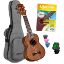 CASCHA Soprano Ukulele Mahogany set incl.bag,tuner HH 2027