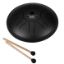 SELA Melody Tongue Drum 6“ C Major Black SE 360