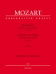 MOZART:PIANO CONCERTO KV 413 NO.11 IN F MAJOR