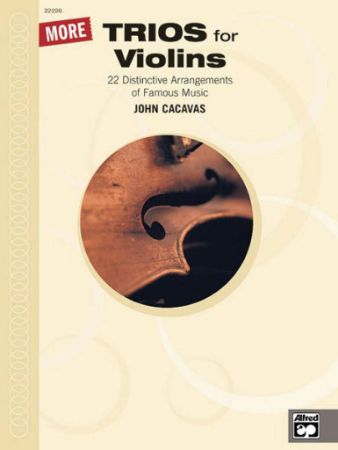 MORE TRIOS FOR VIOLINS