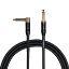 Cascha kitarski kabel Professional Line Guitar Cable, Angled, Black, 9m