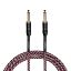 Cascha kitarski kabel Professional Line Guitar Cable, Straight, Tweed Red, 6m