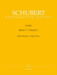 SCHUBERT:LIEDER HIGH VOICE AND PIANO VOL.7