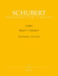 SCHUBERT:LIEDER LOW VOICE AND PIANO VOL.9