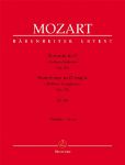 MOZART:SYMPHONY IN D MAJOR NO.35 KV 385 SCORE